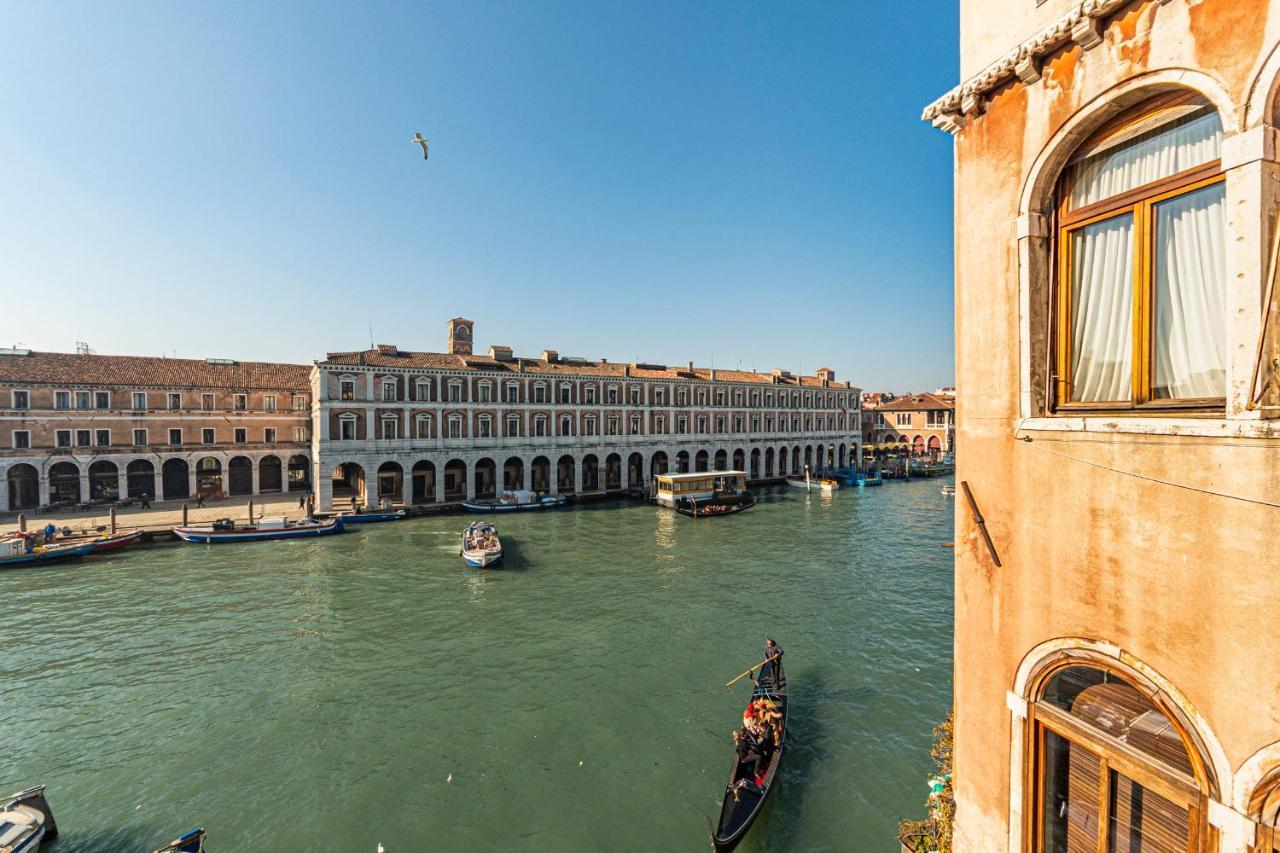 Ca' Pellegrini Luxury Grand Canal Венеция Экстерьер фото