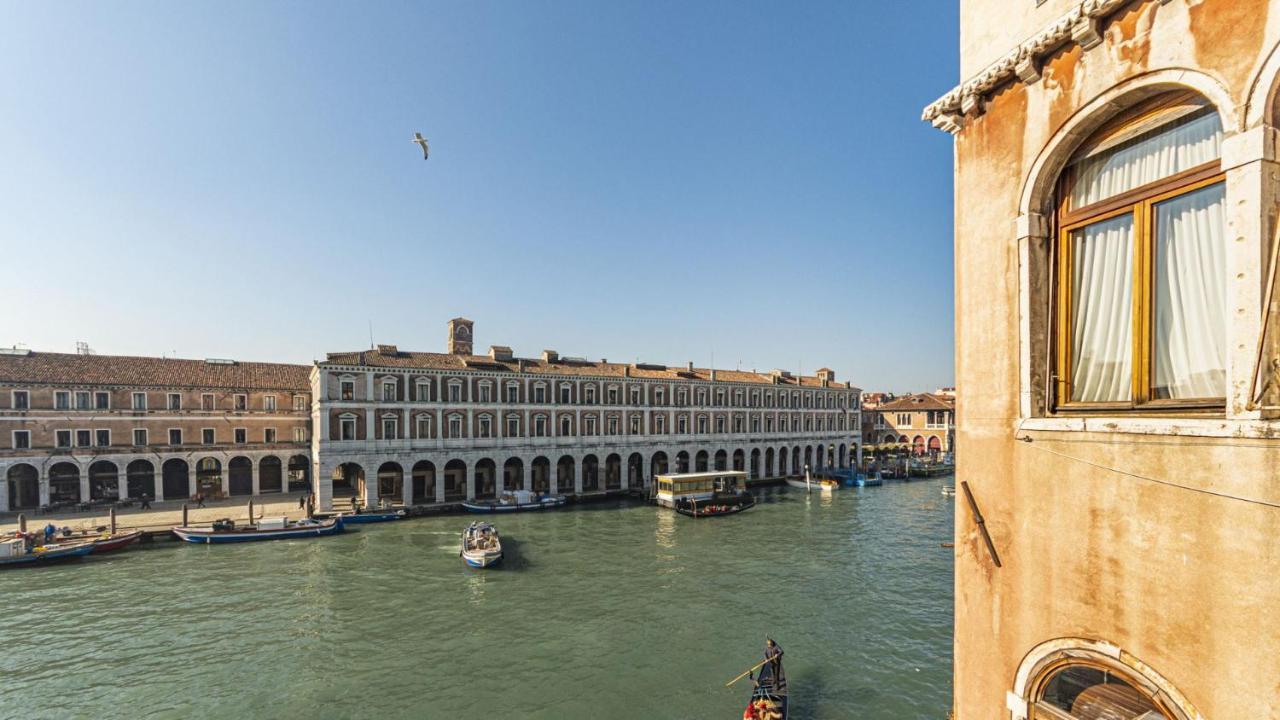 Ca' Pellegrini Luxury Grand Canal Венеция Экстерьер фото