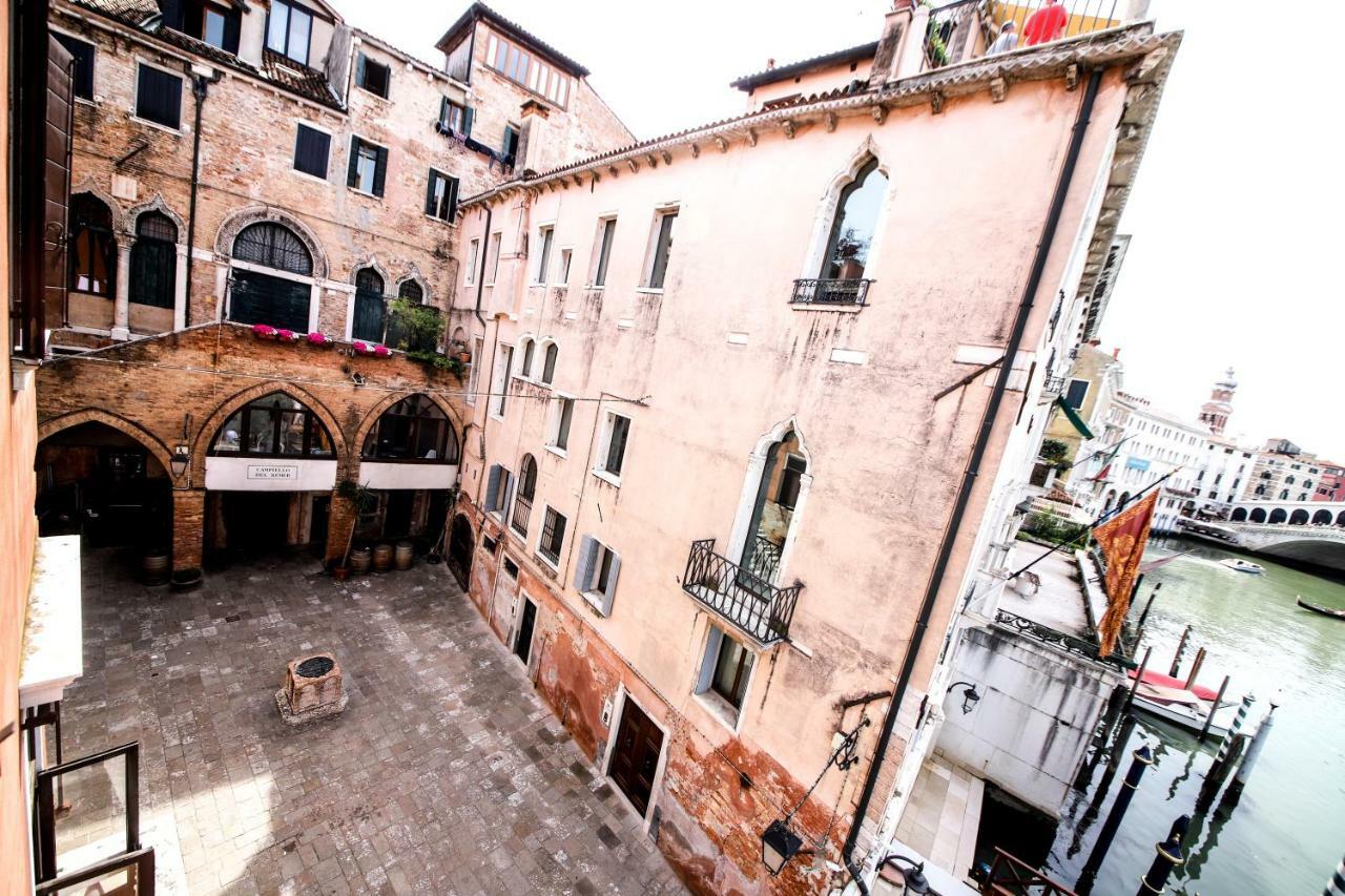 Ca' Pellegrini Luxury Grand Canal Венеция Экстерьер фото